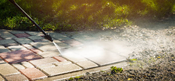Post-Construction Pressure Washing in Webster City, IA